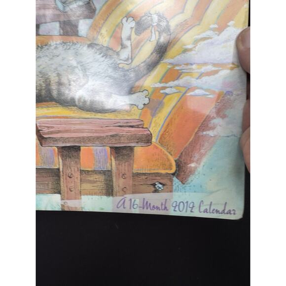 CATS Calendar 2012 Gary Patterson's Illustrated Art / Prints - Picture 2 of 7